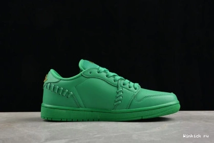 Lucky Low Green Method of Jordan 1 Make 0720
